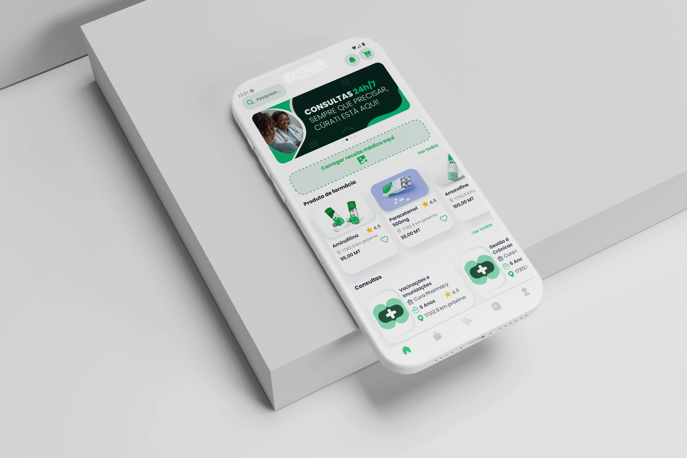 Cúrati App
